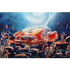 Barakonyi Zsombor - True spirit (50x75cm) olaj/fa