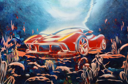 Barakonyi Zsombor - True spirit (50x75cm) olaj/fa