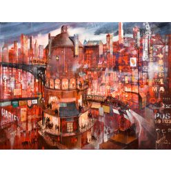   Neogrády Antal - Apokalipszis most (60 x 80 cm ) olaj/vászon