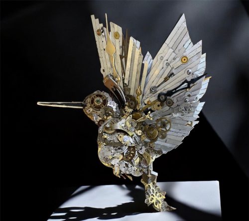 Goldberg Manufactory - Kolibri (52x52cm)