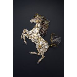 Goldberg Manufactory - Enzo's horse (59x52cm)