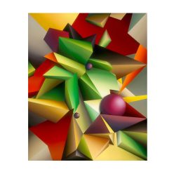 Bors Györgyi - Merengő 30x24cm print