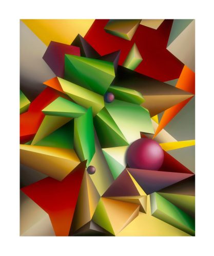 Bors Györgyi - Merengő 30x24cm print