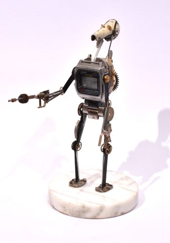 Goldberg Manufactory - Droid (17x8x8cm) vegyes technika