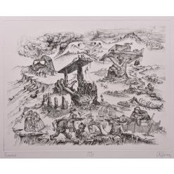 Ferenc Cakó - Field of ruins