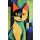 Shane 54 (Császár Előd) - Future Cat (85 x 55 cm) vegyes technika /vászon