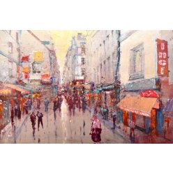 Neogrády Antal - Browsers (40x60cm) oil/MDF