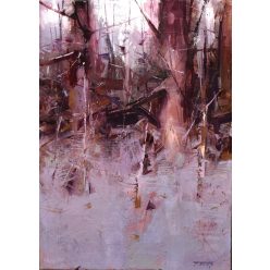 Nagy Tibor - A természet közelében (35x25cm) olaj/vászon