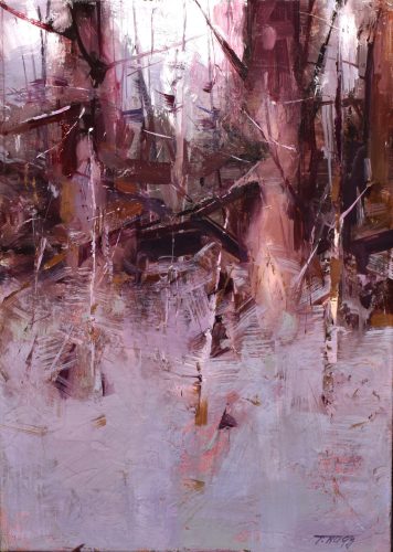 Nagy Tibor - Close to nature (35x25cm) oil/canvas