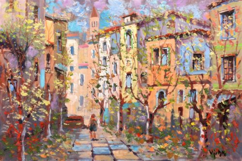 Richárd Vojnits - Autumn street