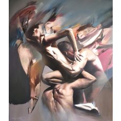 Garay-Nagy Norbert - Illúzió (140 x 120 cm) olaj/vászon
