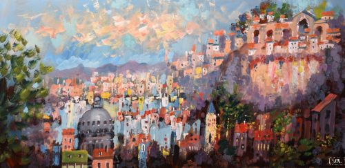 Richárd Vojnits - Campaniles and domes