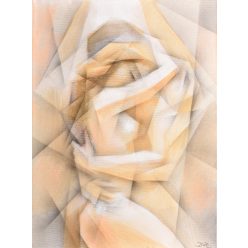 Boros Attila - Karodban (40 x 30 cm) olaj/vászon