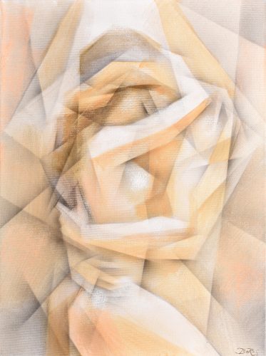 Boros Attila - Karodban (40 x 30 cm) olaj/vászon