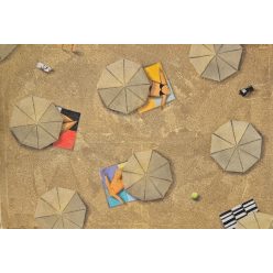 Ludvig Dániel - Lido (90 x 130 cm) olaj/vászon