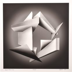 Bors Györgyi - Zárt kör f-f. 5/25. (30 x 30 cm) print