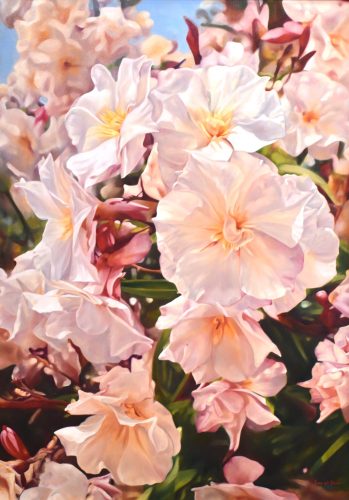 Cene gál István - Leander az Adrián (100 x 70 cm) olaj/vászon