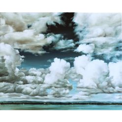   G. Kemecsey Miklós - Július, 23 °C (40 x 50 cm) olaj/vászon